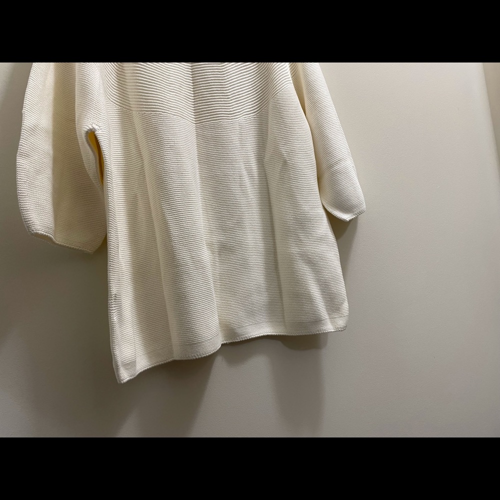 New uniqlo 3D knit cotton sweater - Picture 6 of 6